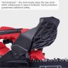 Scheppach PCS26 Pruning Chainsaw, 0.95hp Petrol Engine, 10" ProCut Bar, 210mm Cutting Capacity, Easy-Start