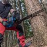 Scheppach PCS56 Chainsaw, 3.1hp Petrol Engine, 20" ProCut Bar, 470mm Cutting Capacity, Easy-Start