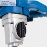 Scheppach PM1600 Paint & Mortar Stirrer Mixer, 1600W, Variable Speed Control, 2 Mixing Paddles