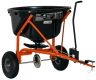 Agri-Fab 110 lb / 50Kg Towed Broadcast Spreader