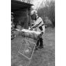 Oregon Eco Folding Saw Horse Sawhorse 80kg Oregon Eco Folding Saw Horse Sawhorse 80kg