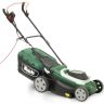 Webb Supreme Electric Rotary Lawnmower with Rear Roller 40cm / 1800w Webb Supreme Electric Rotary Lawnmower with Rear Roller 40cm / 1800w