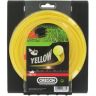 Oregon Trimmer Line - YELLOW ROUND 2.7mm x 70m Donut (1LB) Oregon Trimmer Line - YELLOW ROUND 2.7mm x 70m Donut (1LB)