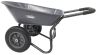 Handy Twin-Wheeled Poly Wheelbarrow Handy Twin-Wheeled Poly Wheelbarrow