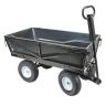 Handy Multi Purpose Utility Garden Trolley Cart 300kg Handy Multi Purpose Utility Garden Trolley Cart 300kg
