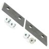 AL-KO Shredder Blade Pack AL-KO Shredder Blade Pack