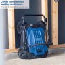 Scheppach S800 Manual Push Sweeper, 650mm Width, 20L Container Scheppach S800 Manual Push Sweeper, 650mm Width, 20L Container
