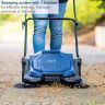 Scheppach S800 Manual Push Sweeper, 650mm Width, 20L Container Scheppach S800 Manual Push Sweeper, 650mm Width, 20L Container