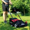 Scheppach SC32 Scarifier & Aerator, 1500W, 32cm Working Width, -12mm to +4mm Working Depth, 30L Collector, 2 Rollers Scheppach SC32 Scarifier & Aerator, 1500W, 32cm Working Width, -12mm to +4mm Working Depth, 30L Collector, 2 Rollers