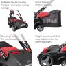 Scheppach SC32 Scarifier & Aerator, 1500W, 32cm Working Width, -12mm to +4mm Working Depth, 30L Collector, 2 Rollers Scheppach SC32 Scarifier & Aerator, 1500W, 32cm Working Width, -12mm to +4mm Working Depth, 30L Collector, 2 Rollers