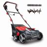 Scheppach SC38 Scarifier & Aerator, 1600W, 38cm Working Width, -12mm to +6mm Working Depth, 45L Collector, 2 Rollers Scheppach SC38 Scarifier & Aerator, 1600W, 38cm Working Width, -12mm to +6mm Working Depth, 45L Collector, 2 Rollers