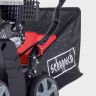 Scheppach SC55P Scarifier, 5.4hp Petrol Engine, 40cm Working Width, -15mm to +5mm Working Depth, 40L Collection Bag