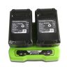 Greenworks GD24X2LM46SPK4X Cordless Propelled Mower KIT 48v / 46cm 2x 4Ah Batteries / Charger
