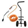 Sherpa Professional Gas Weed Burner and Trolley Kit Sherpa Professional Gas Weed Burner and Trolley Kit