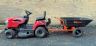 Sherpa Premium Combi Trailer for Ride-On Mower Sherpa Premium Combi Trailer for Ride-On Mower