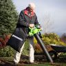 Greenworks GWGD24X2BV Cordless Leaf Blower Vacuum 48v (2 x 24v) - Bare Tool Greenworks GWGD24X2BV Cordless Leaf Blower Vacuum 48v (2 x 24v) - Bare Tool