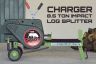 Portek Quiksplit Charger Electric Log Splitter 8.5-Ton Kinetic Portek Quiksplit Charger Electric Log Splitter 8.5-Ton Kinetic