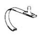 Qualcast Concorde Nut Leaf Spring Qualcast Concorde Nut Leaf Spring
