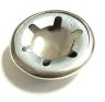 CHROME CAP STARLOCK WASHER 110-1278 CHROME CAP STARLOCK WASHER 110-1278