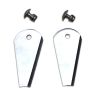 Dynamo Octo-Cut Replacment Blade Tip c/w nuts and screws Pk2 Dynamo Octo-Cut Replacment Blade Tip c/w nuts and screws Pk2