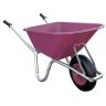 Burgundy Poly Wheelbarrow 90 litre Burgundy Poly Wheelbarrow 90 litre