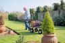 Handy Small Garden Trolley Cart Handy Small Garden Trolley Cart