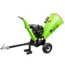 Zipper Towable Petrol Chipper Shredder 120mm branch diam - 420cc Zipper Towable Petrol Chipper Shredder 120mm branch diam - 420cc