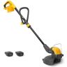 Stiga GT 300e Cordless Grass Trimmer / Brushcutter Kit 2x20v 2Ah Stiga GT 300e Cordless Grass Trimmer / Brushcutter Kit 2x20v 2Ah