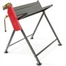 Handy Galvanised Metal Saw Horse with Chainsaw Mounting Bracket Handy Galvanised Metal Saw Horse with Chainsaw Mounting Bracket