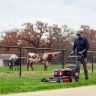 Toro eTimeMaster 76cm Battery Mower Kit - 2x 10.0Ah Batteries/Chargers Included Toro eTimeMaster 76cm Battery Mower Kit - 2x 10.0Ah Batteries/Chargers Included