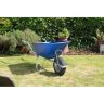County Cruiser Garden Wheelbarrow Blue 100ltr County Cruiser Garden Wheelbarrow Blue 100ltr