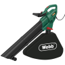 Webb EBV3300 Electric Garden Blower Vacuum 3300w Webb EBV3300 Electric Garden Blower Vacuum 3300w