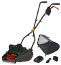 Webb 20v Cordless Cylinder Mower c/w 4ah Battery / Charger Webb 20v Cordless Cylinder Mower c/w 4ah Battery / Charger