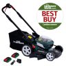 Webb 40v Cordless Brushless Self Propelled Lawnmower KIT - 46cm / 2 x 20v 4ah Batteries / Charger Webb 40v Cordless Brushless Self Propelled Lawnmower KIT - 46cm / 2 x 20v 4ah Batteries / Charger