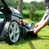 Webb 40v Cordless Brushless Self Propelled Lawnmower KIT - 51cm / 2 x 20v 4ah Batteries / Charger Webb 40v Cordless Brushless Self Propelled Lawnmower KIT - 51cm / 2 x 20v 4ah Batteries / Charger