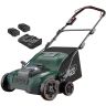 Webb 40v Cordless Scarifier Rake 38cm KIT - (2 x 20v) 4ah Batteries / Charger Webb 40v Cordless Scarifier Rake 38cm KIT - (2 x 20v) 4ah Batteries / Charger