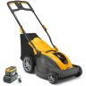 Stiga Combi 344e Premium Cordless Mower Kit - 42cm / 5Ah / 48v Stiga Combi 344e Premium Cordless Mower Kit - 42cm / 5Ah / 48v