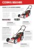 Cobra MX51S40VX Premium Cordless Lawnmower KIT 40v / 46cm / 2x 4Ah Cobra MX51S40VX Premium Cordless Lawnmower KIT 40v / 46cm / 2x 4Ah