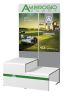 Ambrogio Metal Stand With Formex Backing Ambrogio Metal Stand With Formex Backing