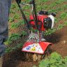 Mantis Classic Petrol Mini Tiller - 23cm / 4-Stroke Honda - 7263-12-14 FREE Kickstand Mantis Classic Petrol Mini Tiller - 23cm / 4-Stroke Honda - 7263-12-14 FREE Kickstand