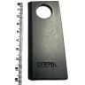 Sherpa Stella Flail Blade 5253305N Sherpa Stella Flail Blade 5253305N