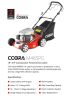 Cobra RM46SPC 46cm SP Petrol Roller Lawnmower Cobra RM46SPC 46cm SP Petrol Roller Lawnmower