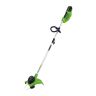 Greenworks G40LTK2 Cordless Grass Trimmer Kit 40v / 2Ah Battery + Charger Greenworks G40LTK2 Cordless Grass Trimmer Kit 40v / 2Ah Battery + Charger