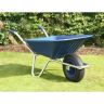 County Clipper Garden Wheelbarrow Blue 90ltr / Puncture Proof County Clipper Garden Wheelbarrow Blue 90ltr / Puncture Proof