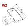 Mountfield SP470 Lower Handle - 81006582/0 Mountfield SP470 Lower Handle - 81006582/0