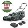 Webb Cordless Rotary Lawnmower 40v / 43cm Kit (2 x 4ah Battery / Charger) Webb Cordless Rotary Lawnmower 40v / 43cm Kit (2 x 4ah Battery / Charger)