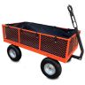 Sherpa Large Utility Garden Cart - Puncture Proof Tyres / Liner 450kg SLGT3 Sherpa Large Utility Garden Cart - Puncture Proof Tyres / Liner 450kg SLGT3