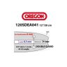 Oregon Single Rivet Chainsaw Bar 120SDEA041 12-inch Oregon Single Rivet Chainsaw Bar 120SDEA041 12-inch