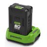 Greenworks GSK60B2 60V 2Ah Lithium-Ion Battery and Universal Charger Kit Greenworks GSK60B2 60V 2Ah Lithium-Ion Battery and Universal Charger Kit