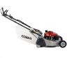 Cobra RM53SPHPRO Professional Petrol Mower 53cm Roller / 163cc / Honda Cobra RM53SPHPRO Professional Petrol Mower 53cm Roller / 163cc / Honda